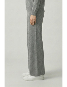 Sheis pantalone palazzo in maglia con riga d52010 [3973d585] 2
