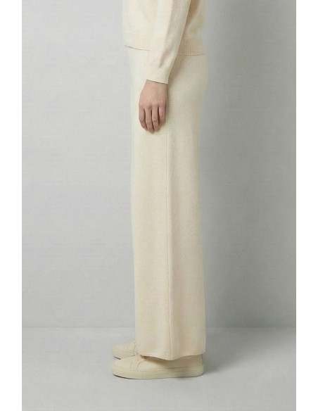 Sheis pantalone palazzo in maglia con riga d52010 [d1bbe37c]