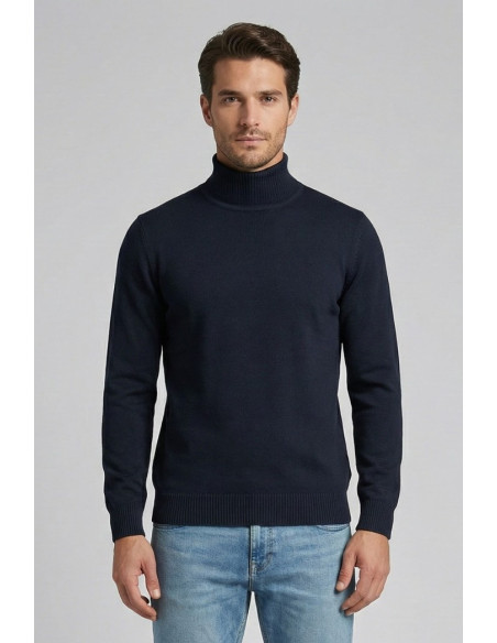 Nerovago lupetto in misto viscosa 750012 [775b2244]