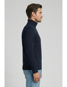 Nerovago lupetto in misto viscosa 750012 [775b2244] 2