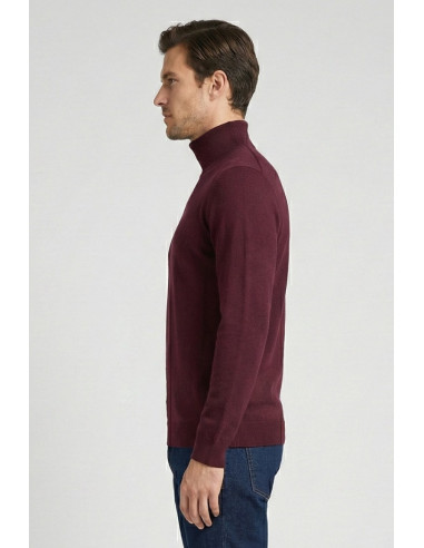 Nerovago lupetto in misto viscosa 750012 [2788084b]
