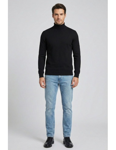 Nerovago lupetto in misto viscosa 750012 [ac2ce5d9]