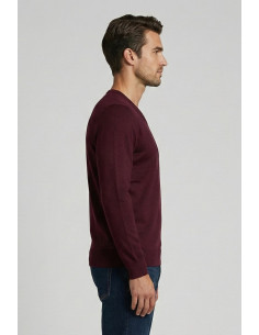 Nerovago maglia scollo a V in misto viscosa 750004 [86a3635d] 2