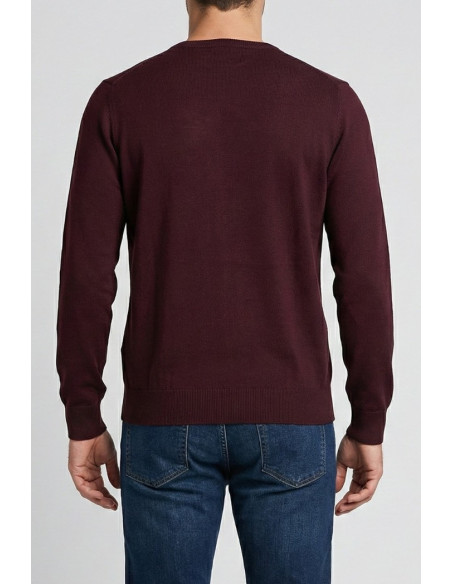 Nerovago maglia scollo a V in misto viscosa 750004 [e898e154]