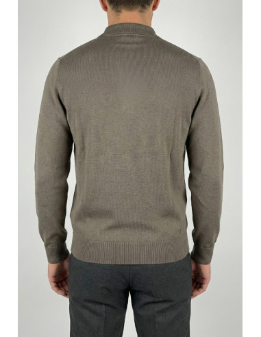 Nerovago maglia polo con bottoni in misto viscosa 750003 [dbe080d5]