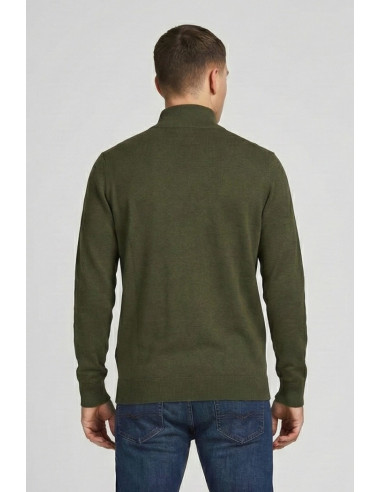Nerovago lupetto lavorato mezza zip 750102 [032dd2c2]