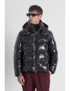 Antony Morato piumino lucido con imbottitura Dupont Sorona mmco00935-fa600281 [94adc88c]