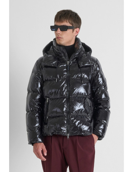Antony Morato piumino lucido con imbottitura Dupont Sorona mmco00935-fa600281 [94adc88c]