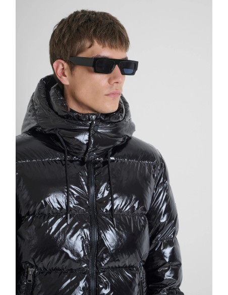 Antony Morato piumino lucido con imbottitura Dupont Sorona mmco00935-fa600281 [4d8b8b81]