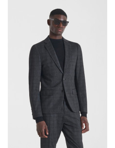 Antony Morato giacca super slim fit in misto viscosa Ashe mmjs00045-fa140288 [a953d2cd]