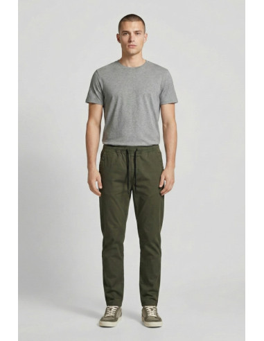 Datch pantalaccio in cotone elasticizzato dm9167 [a2cd75d9]