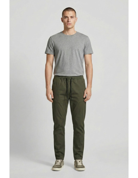 Datch pantalaccio in cotone elasticizzato dm9167 [a2cd75d9]