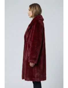 Markup cappotto con effetto pelliccia mw9640628 [9f58d934] 2