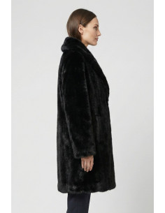 Markup cappotto con effetto pelliccia mw9640628 [a6b1b2bc] 2