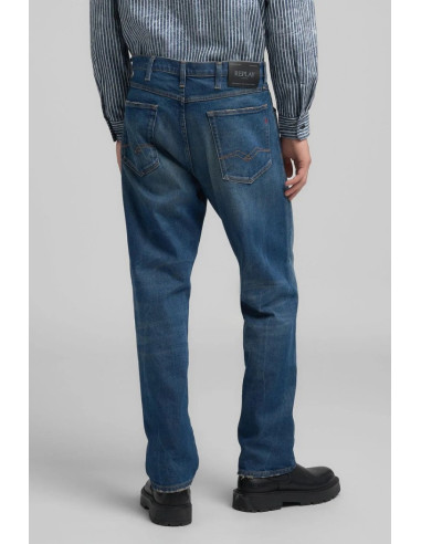 Replay jeans tapered fit Waine M1052.000.519.970 [83d4bf9b]