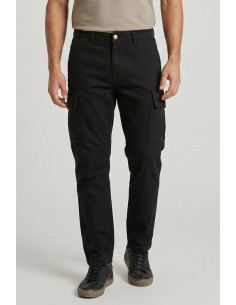Galerie pantalone cargo in canvas cotone mp406-a [249c2ad6]