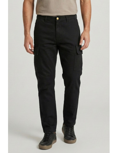 Galerie pantalone cargo in canvas cotone mp406-a [249c2ad6]