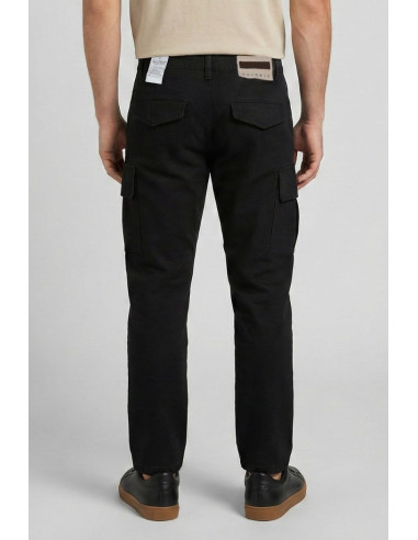 Galerie pantalone cargo in canvas cotone mp406-a [4aa7a8df]