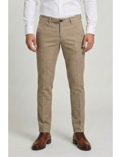 Triple A pantalone slim fit in cotone elasticizzato p399-2526 [b781bf36]