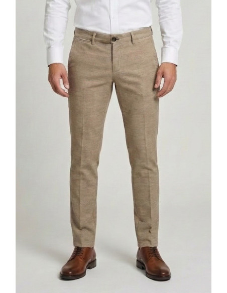 Triple A pantalone slim fit in cotone elasticizzato p399-2526 [b781bf36]
