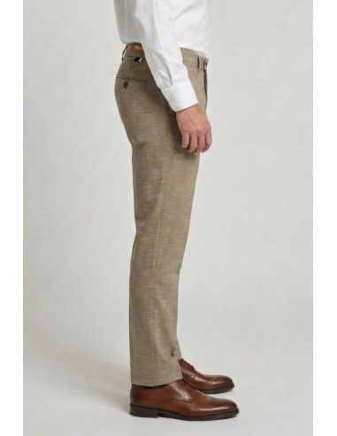 Triple A pantalone slim fit in cotone elasticizzato p399-2526 [6ea7fc3b]
