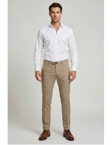 Triple A pantalone slim fit in cotone elasticizzato p399-2526 [dcea7a21]