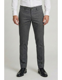 Triple A pantalone slim fit in cotone elasticizzato p399-2526 [e0d8a68e]
