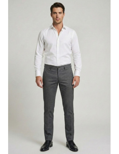 Triple A pantalone slim fit in cotone elasticizzato p399-2526 [8bb36399]