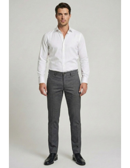 Triple A pantalone slim fit in cotone elasticizzato p399-2526 [8bb36399]