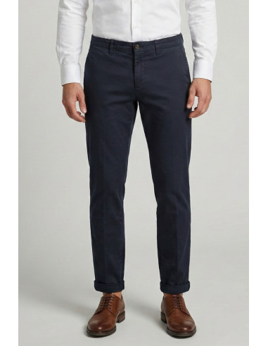 Triple A pantalone capri fit in cotone elasticizzato m1056-2502 [f853f20f]