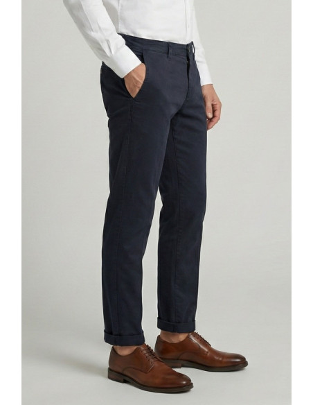 Triple A pantalone capri fit in cotone elasticizzato m1056-2502 [2175b102]