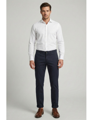Triple A pantalone capri fit in cotone elasticizzato m1056-2502 [93383718]
