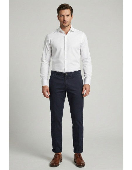 Triple A pantalone capri fit in cotone elasticizzato m1056-2502 [93383718]