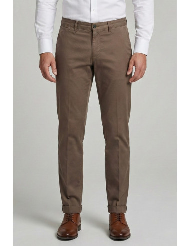 Triple A pantalone capri fit in cotone elasticizzato m1056-2502 [63eaa2fb]