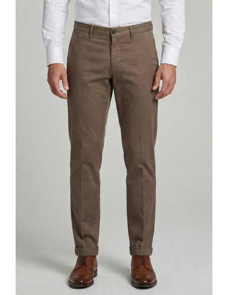 Triple A pantalone capri fit in cotone elasticizzato m1056-2502 [63eaa2fb]