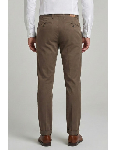 Triple A pantalone capri fit in cotone elasticizzato m1056-2502 [0dd120f2]