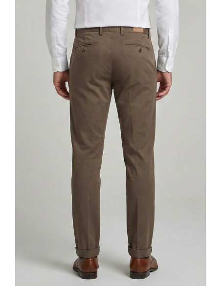 Triple A pantalone capri fit in cotone elasticizzato m1056-2502 [0dd120f2]