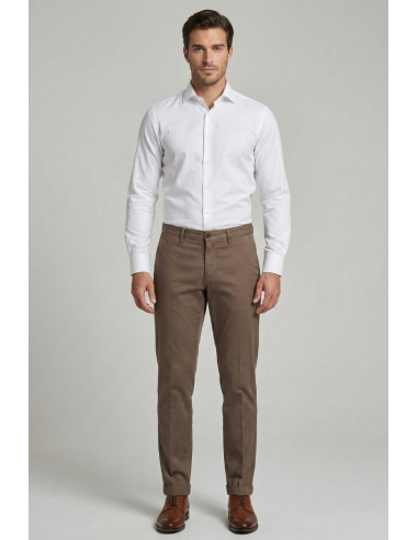 Triple A pantalone capri fit in cotone elasticizzato m1056-2502 [902e1c06]