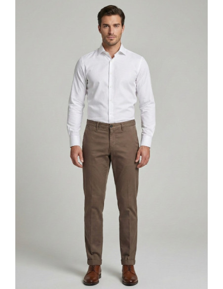 Triple A pantalone capri fit in cotone elasticizzato m1056-2502 [902e1c06]
