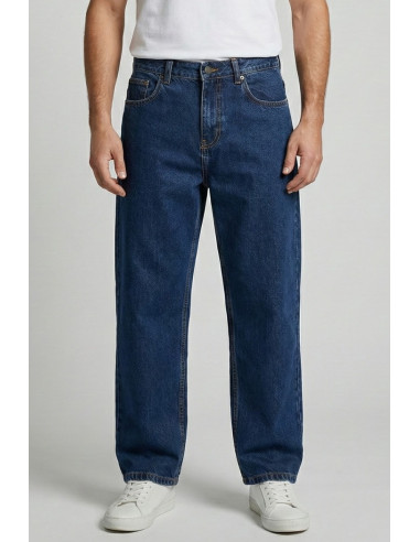 Londinese jeans baggy fit in denim di cotone Ld73-308c m49416 [f88442a4]