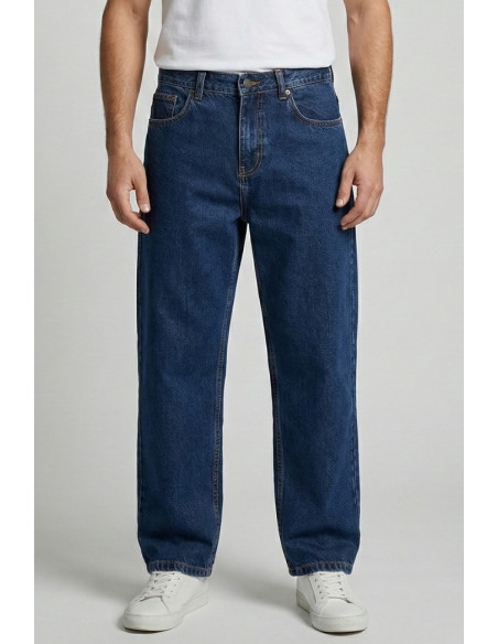 Londinese jeans baggy fit in denim di cotone Ld73-308c m49416 [f88442a4]