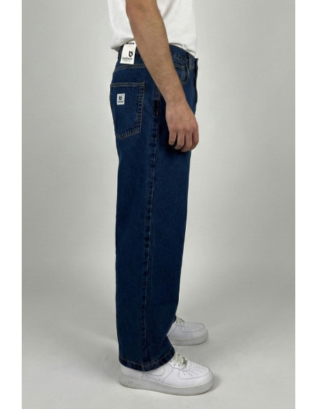 Londinese jeans baggy fit in denim di cotone Ld73-308c m49416 [21a201a9]