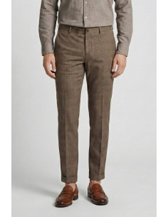 Triple A pantalone capri fit a fantasia M1056-2527 [50525b2a]