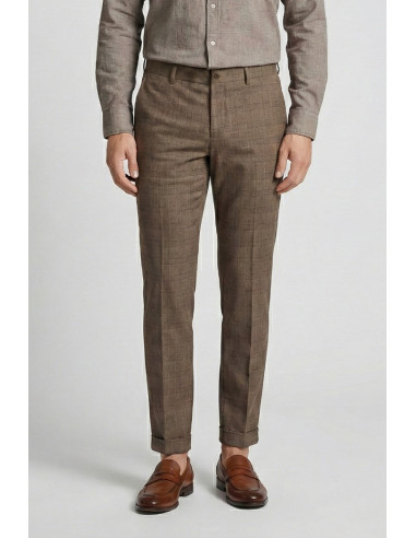 Triple A pantalone capri fit a fantasia M1056-2527 [50525b2a]