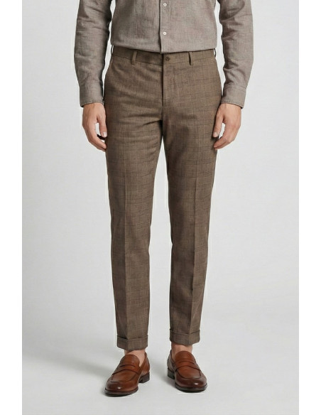 Triple A pantalone capri fit a fantasia M1056-2527 [50525b2a]