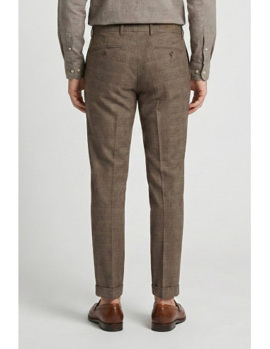 Triple A pantalone capri fit a fantasia M1056-2527 [3e69d923]