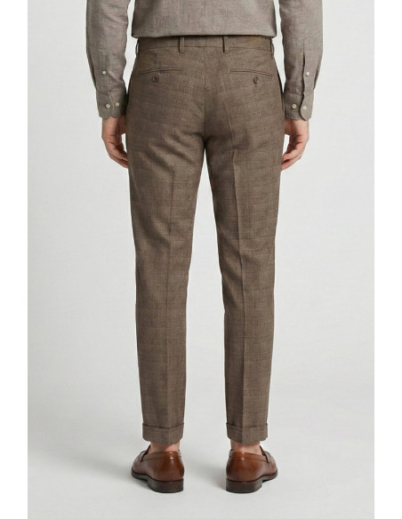 Triple A pantalone capri fit a fantasia M1056-2527 [3e69d923]