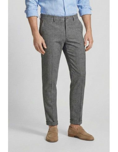Triple A pantalone capri fit a fantasia M1056-2527 [98d58e95]