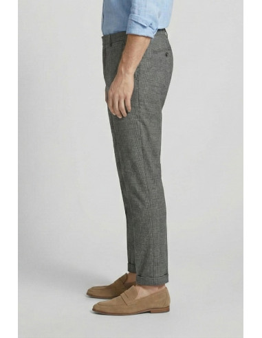 Triple A pantalone capri fit a fantasia M1056-2527 [41f3cd98]