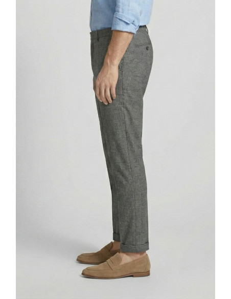 Triple A pantalone capri fit a fantasia M1056-2527 [41f3cd98]